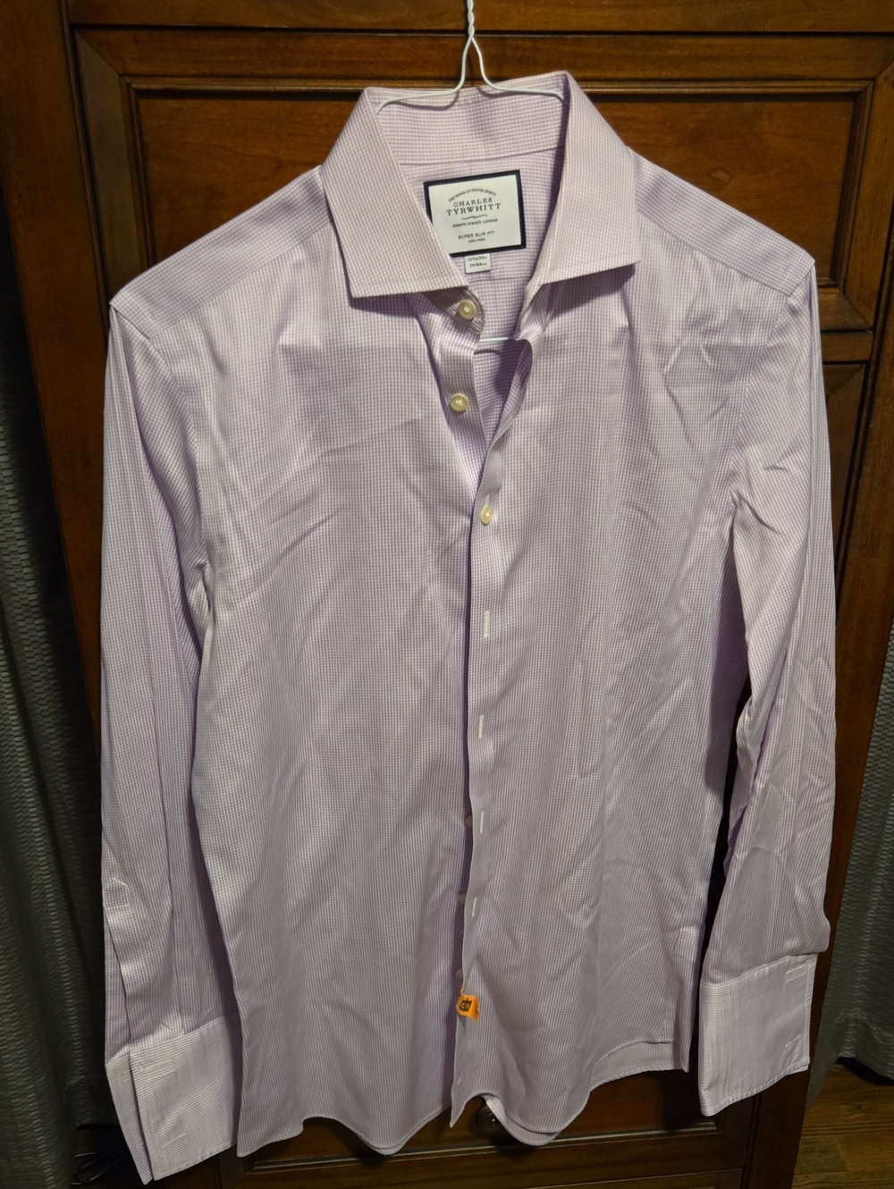 Charles Tyrwhitt Lavender Dress Shirt